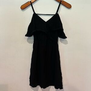 Xhilaration Black Mini Dress